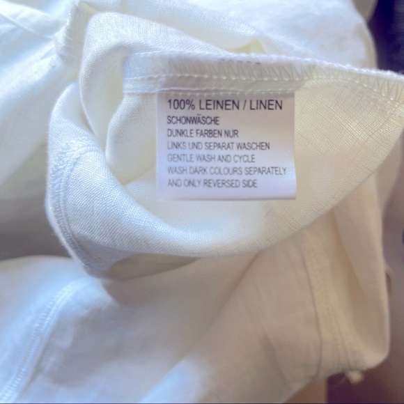 MAGDA ROSE Vienna, Dress, 100% Linen, Size 36 - Picture 9 of 9